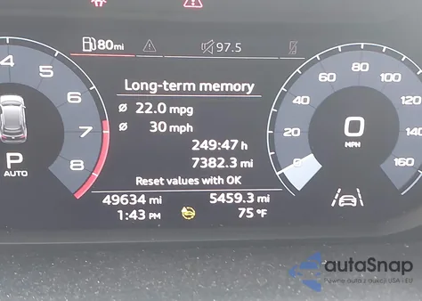 2021 Audi Q3 Premium 45 Tfsi S Line Quattro Tiptronic from USA, damaged, VIN WA1DECF36M1010936